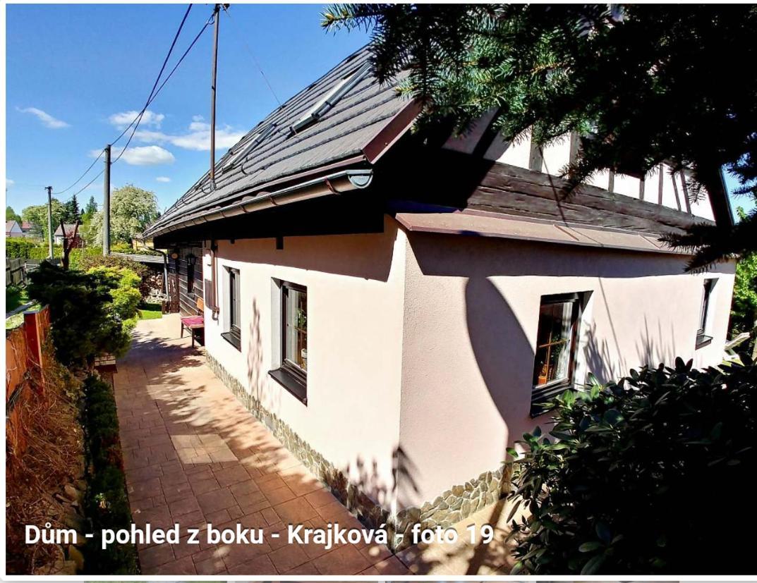 West Bohemian Home, Krajkova 208 ภายนอก รูปภาพ